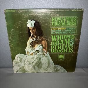Vinyl Record Herb Alpert's Tijuana Brass Whipped Cream & Other Delights Works